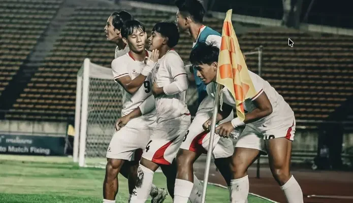 Indonesia U-20 Hajar Laos 3-0, Garuda Muda Puncaki Grup H