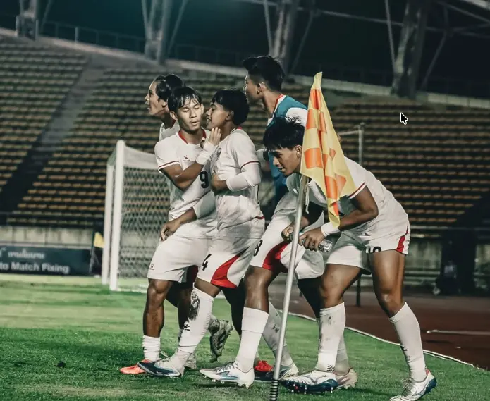 Indonesia U 20 Hajar Laos 3 0, Garuda Muda Puncaki Grup H
