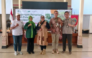 Inovasi Pertanian Hemat Air dan Lahan Bersama Mark Sungkar