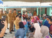 KPH Yudanegara Tinjau Bantuan Water Treatment dan Serap Aspirasi Kekeringan di Padukuhan Pudak Tepus