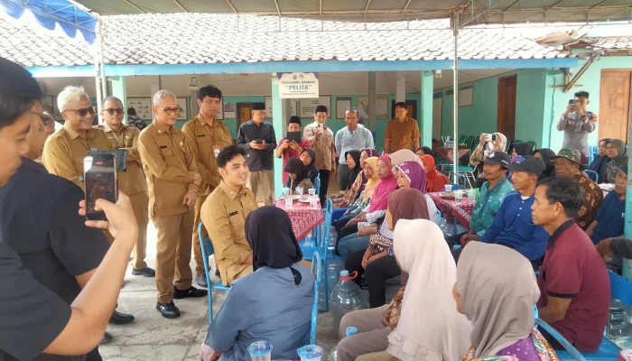KPH Yudanegara Tinjau Bantuan Water Treatment dan Serap Aspirasi Kekeringan di Padukuhan Pudak Tepus