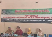 Kalurahan Kepek Gelar Musrenbangkal untuk Susun RKP Tahun 2027