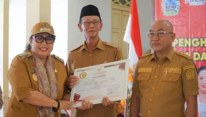 Kalurahan Putat Raih Juara 1 Lomba Administrasi Kependudukan Tingkat Gunungkidul 2026