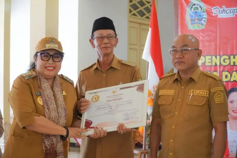 Kalurahan Putat Raih Juara 1 Lomba Administrasi Kependudukan Tingkat Gunungkidul