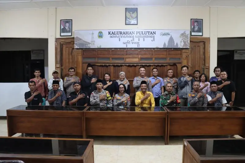 Kapolres Gunungkidul Sambangi Puluhan Kalurahan, Perkuat Orientasi Wilayah dan Sinergi