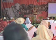Kontes Ternak Sapi Lokal Piala Keistimewaan 2026 Digelar di Gunungkidul