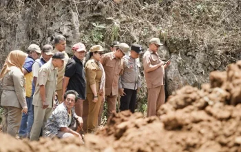 Luweng di Gebluk Direvitalisasi, Pemkab Gunungkidul Tekan Risiko Banjir dan Pulihkan Lahan Pertanian
