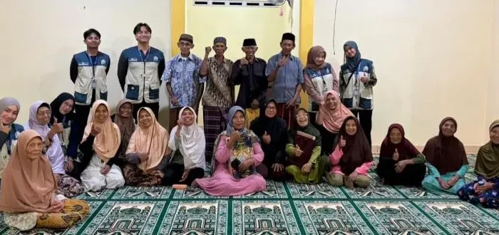 Hidupkan Kembali Kegiatan TPA, Mahasiswa KKN UII Gelar Pelatihan Tahsin di Padukuhan Pakel