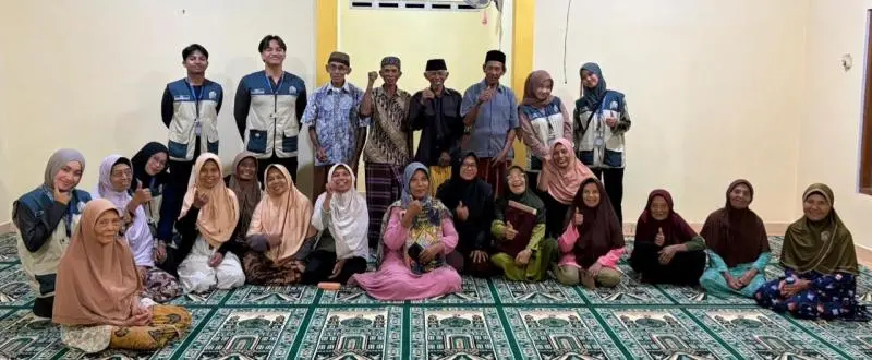 Mahasiswa KKN UII Gelar Pelatihan Tahsin di Padukuhan Pakel