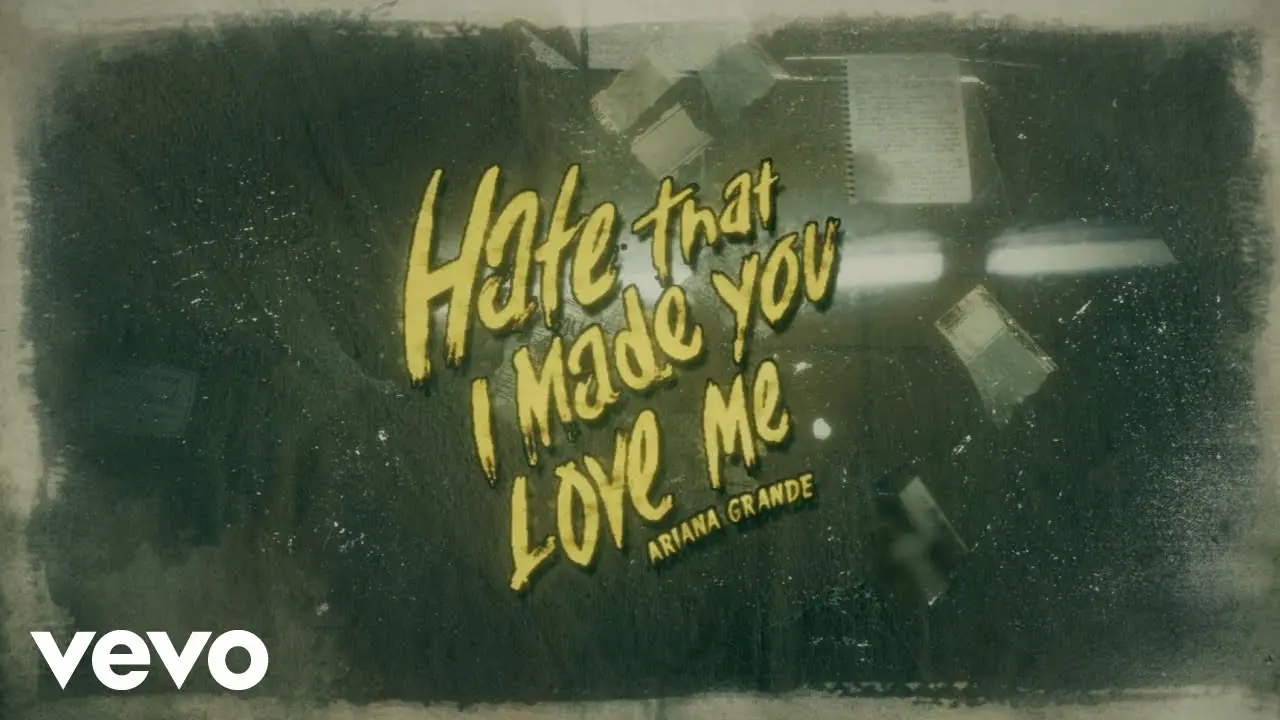 Makna dan Lirik Lagu Hate That I Made You Love Me