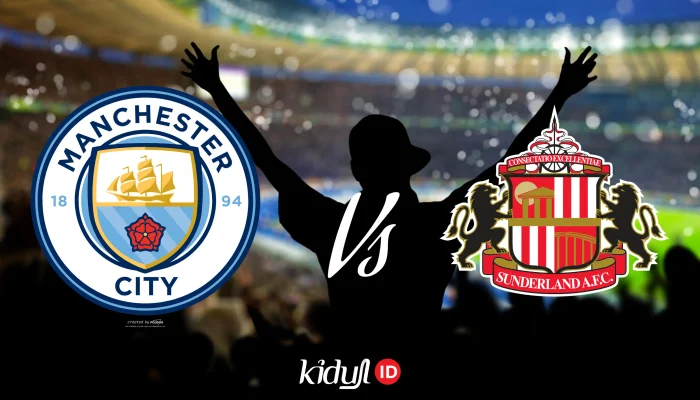 Manchester City vs Sunderland: Prediksi, Jadwal, Susunan Pemain, dan Head to Head