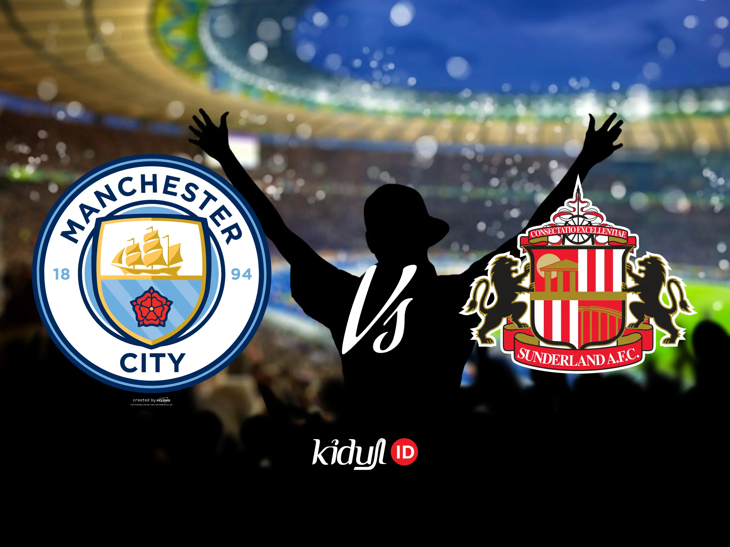 Manchester City vs Sunderland