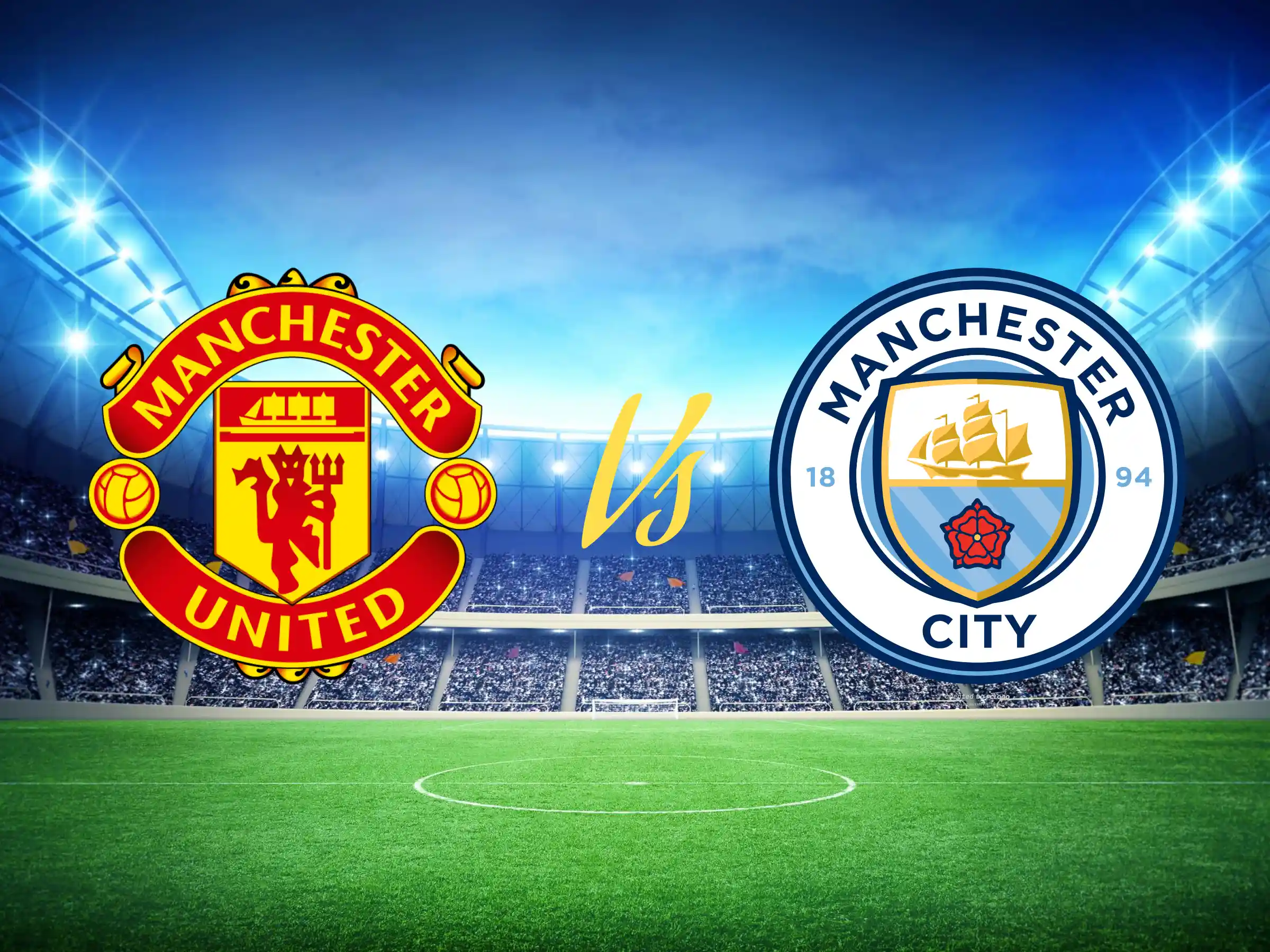 Manchester United vs Manchester City Head to Head, Susunan Pemain, dan Peluang Menang