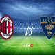 Milan vs Lecce