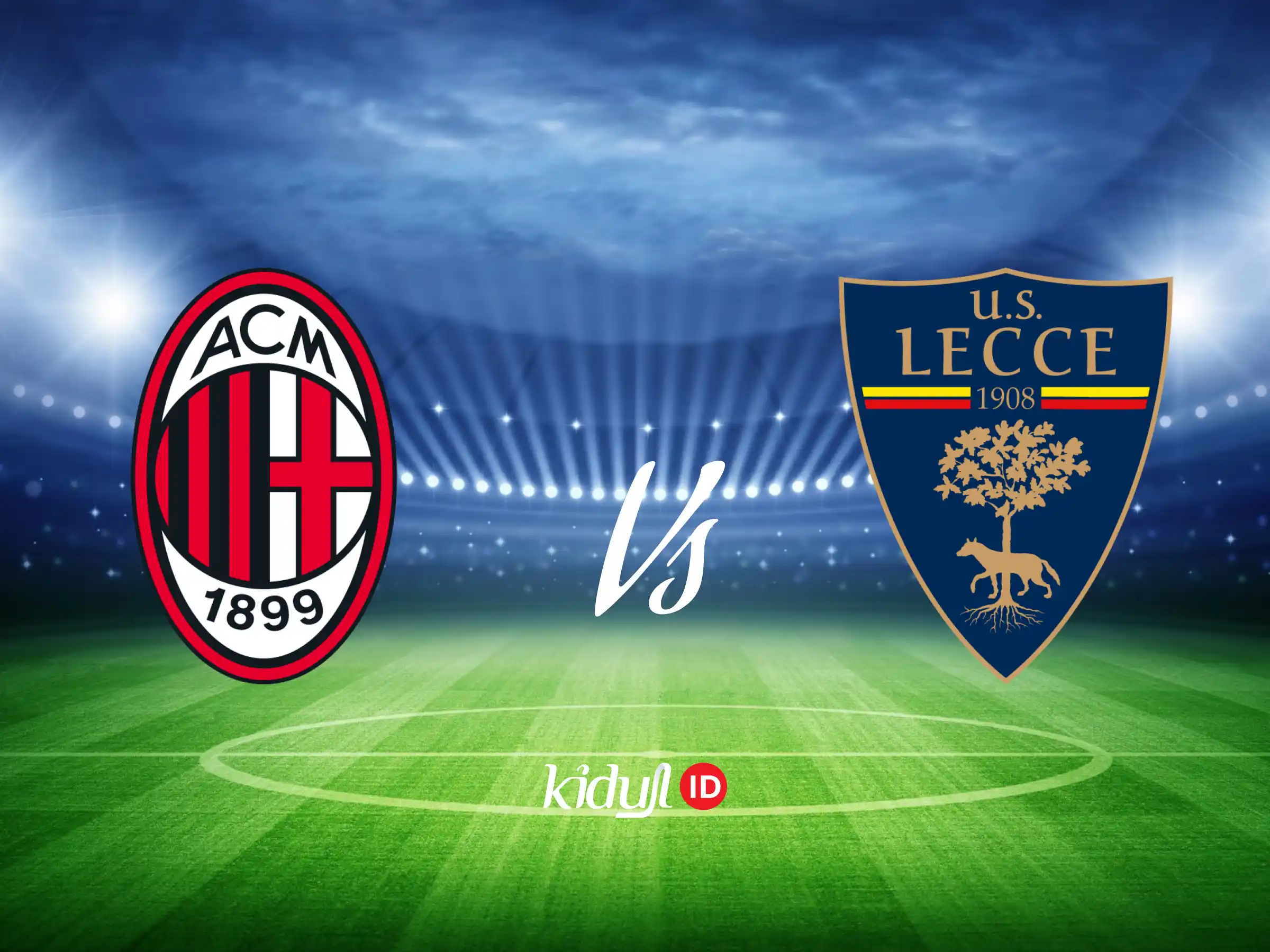 Milan vs Lecce