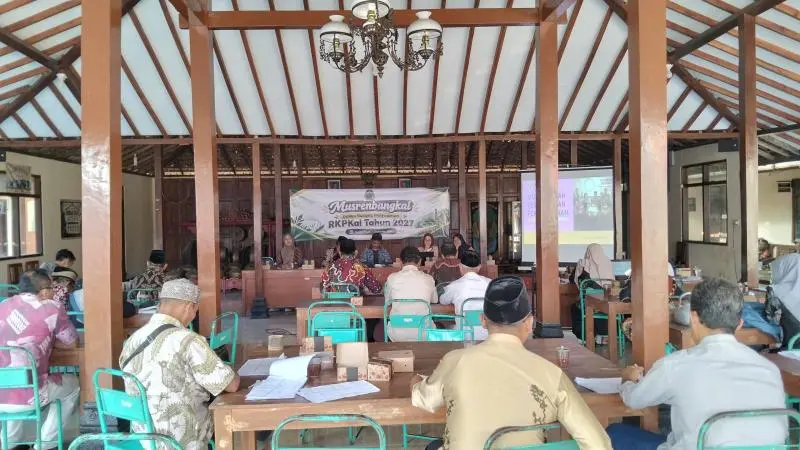 Musrenbangkal Karangtengah Bahas Penyusunan RKPKal Tahun