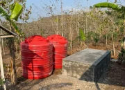 Pembangunan Penampungan Air Bersih Padukuhan Pudak Masuki Tahap Akhir