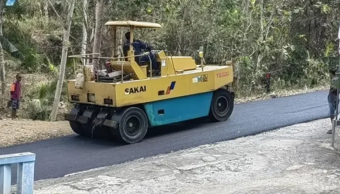 Tingkatkan Aksesibilitas Warga, Pemkab Gunungkidul Garap Renovasi Ruas Jalan Patuk–Pengkok