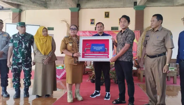 Pemkab Gunungkidul Perluas Jaringan Air Bersih, 1.000 SR Bersubsidi Disalurkan