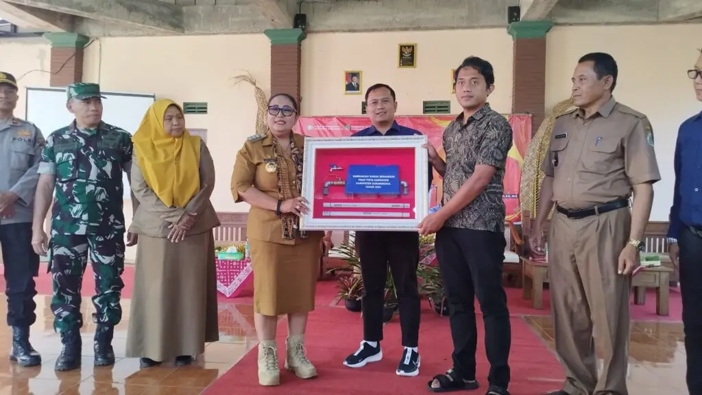 Pemkab Gunungkidul Perluas Jaringan Air Bersih, 1.000 SR Bersubsidi Disalurkan
