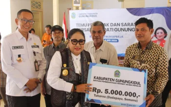 Pemkab Gunungkidul Salurkan Rp357 Juta Bantuan Kematian Ternak