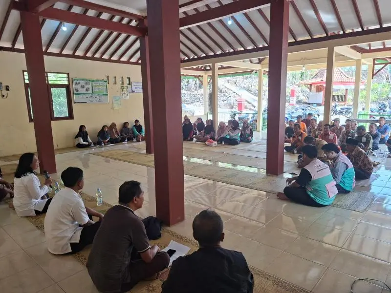 Pemkal Sidoharjo Gelar Penyusunan RDKK di Padukuhan Bintaos