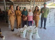 Pemkal Sidoharjo Salurkan Cadangan Pangan Pemerintah untuk 1.379 KPM
