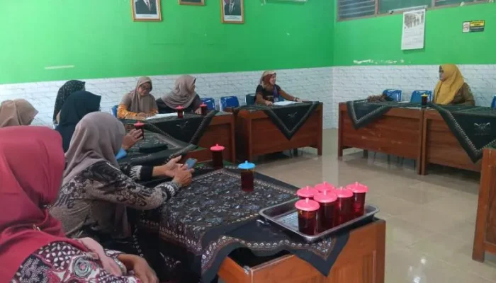 Pemkal Tancep Perkuat Sinergi Lintas Sektor Lewat Rakor Kalurahan Sehat