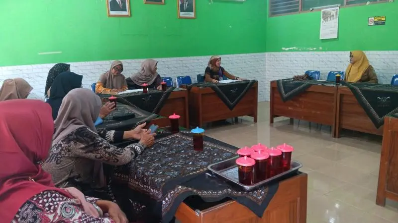 Pemkal Tancep Perkuat Sinergi Lintas Sektor Lewat Rakor Kalurahan Sehat