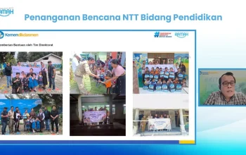 Pemulihan Pendidikan NTT Bergerak Positif, 187 Bantuan Revitalisasi dan 672 RKS Mulai Berjalan