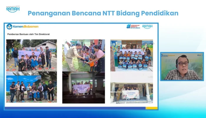 Pemulihan Pendidikan NTT Bergerak Positif, 187 Bantuan Revitalisasi dan 672 RKS Mulai Berjalan