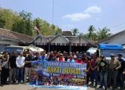 Perbarindo Riders Community Donasikan 200 Tangki Air Bersih untuk Warga Gunungkidul