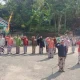 Peringati Pengesahan UU Keistimewaan DIY, Pamong Kalurahan Putat Kenakan Pakaian Adat Jawa Saat Apel Pagi