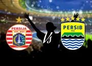 Persija Jakarta vs Persib Bandung: Macan Kemayoran Menang Dramatis 2-1