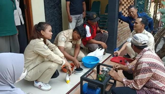 Tingkatkan Ketahanan Pangan, Petani dan UMKM Kalurahan Tepus Ikuti Workshop Biochar dan Briket