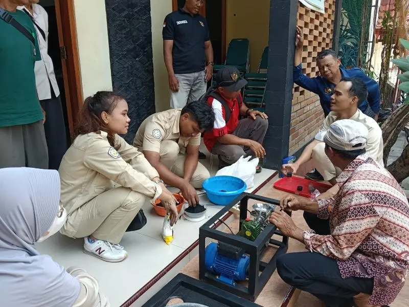 Petani dan UMKM Kalurahan Tepus Ikuti Workshop Biochar dan Briket
