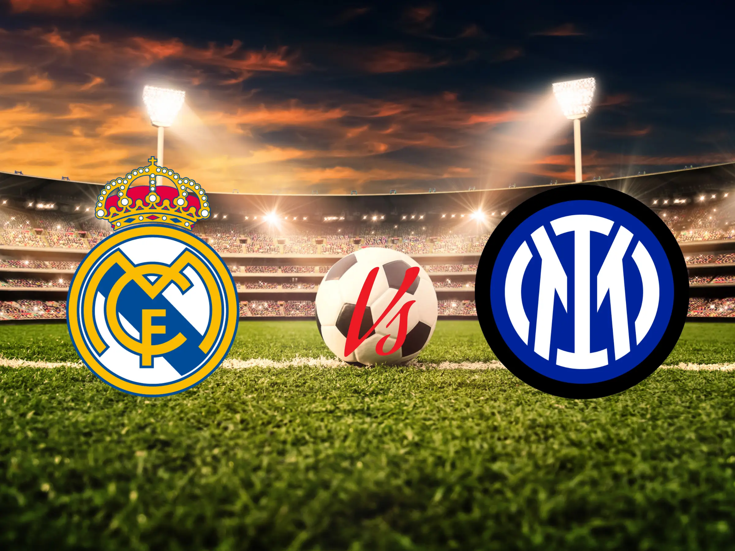 Real Madrid vs Inter Milan