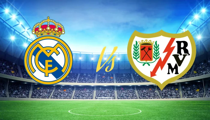 Real Madrid vs Rayo Vallecano: Los Blancos Menang Telak 4-1 di Bernabéu