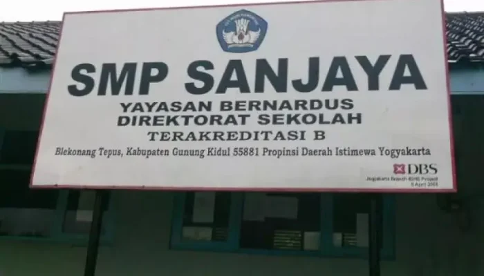 SMP Sanjaya Blekonang Tutup Setelah 58 Tahun, Akhiri Perjalanan Pendidikan di Tepus