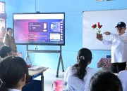 SMPN 16 Medan Bangkit Pascabanjir, Guru dan Murid Kembali Belajar Tanpa Rasa Khawatir