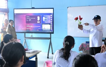 SMPN 16 Medan Bangkit Pascabanjir, Guru dan Murid Kembali Belajar Tanpa Rasa Khawatir