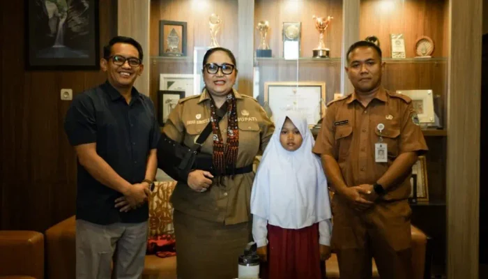 Sabet Emas Kejurda DIY, Keisya Pecatur Cilik Ponjong Siap Berlaga di Kejurnas Banten