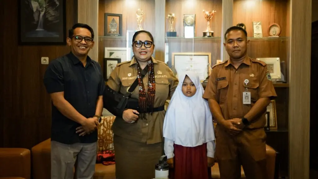 Sabet Emas Kejurda DIY, Keisya Pecatur Cilik Ponjong Siap Berlaga di Kejurnas Banten