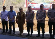 Sat Brimob Polda DIY Bangun 18 Rumah Dinas untuk Personel Batalyon C Pelopor di Tanjungsari