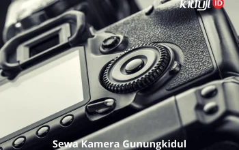 Sewa Kamera di Gunungkidul