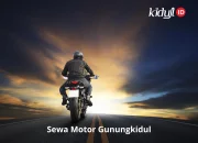 Sewa Motor Gunungkidul Harga, Syarat & Rental Wonosari