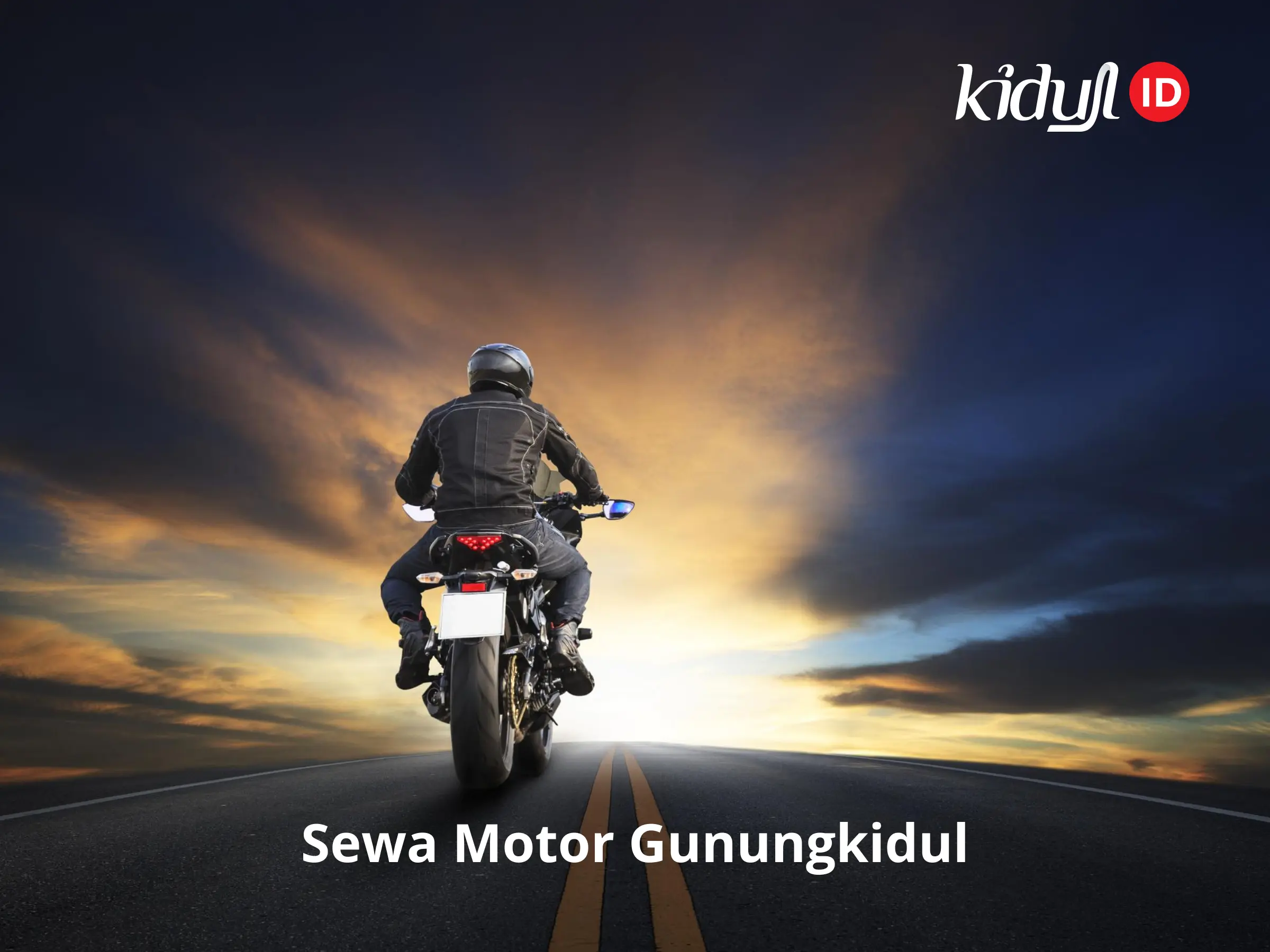 Sewa Motor Gunungkidul Harga, Syarat & Rental Wonosari