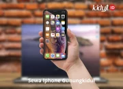 Sewa iPhone Gunungkidul