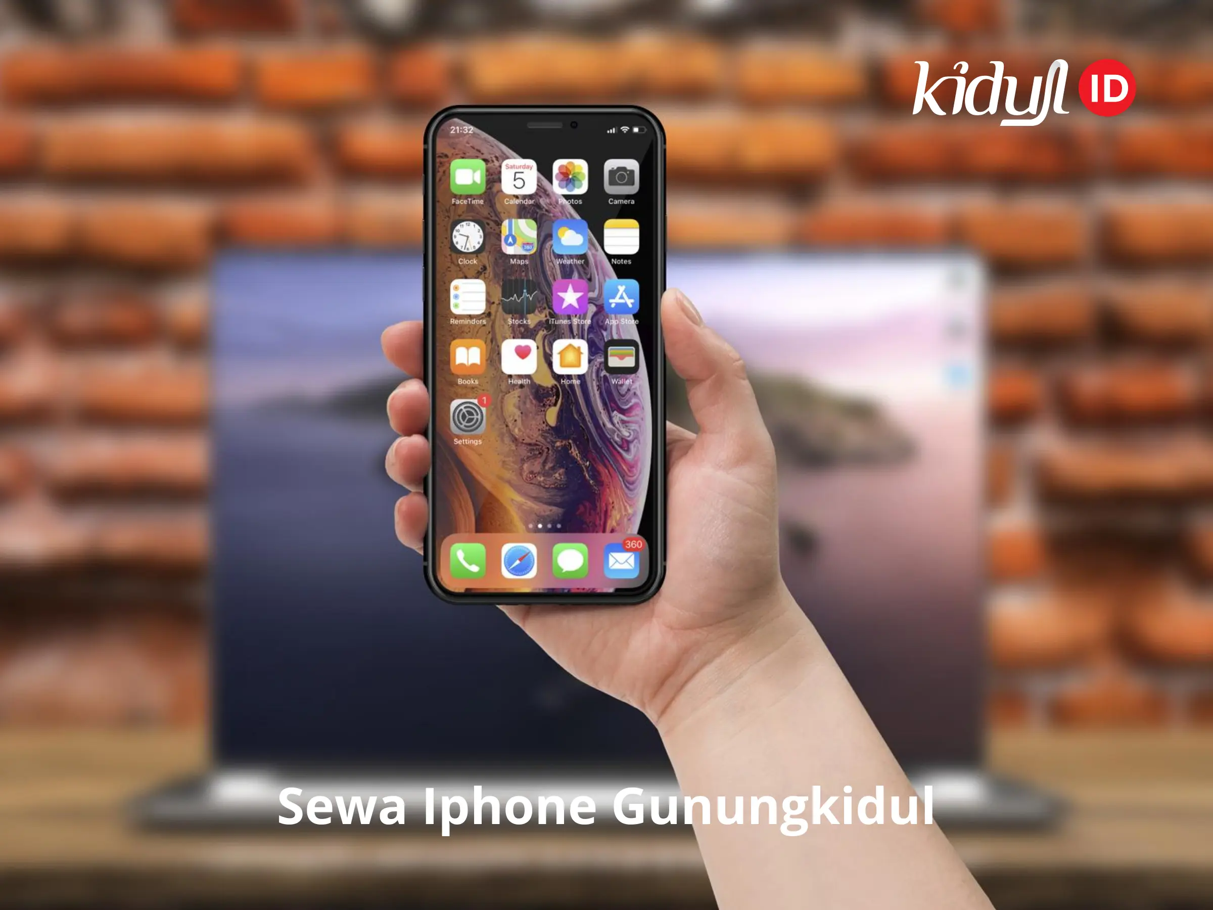 Sewa iPhone Gunungkidul