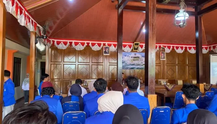 Sinergi Akademis dan Masyarakat, Mahasiswa KKN UII Gelar Forum Koordinasi Desa di Kalurahan Pacarejo